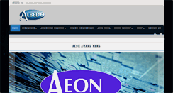 Desktop Screenshot of albedo1.com